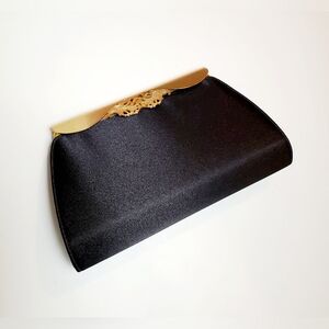 Vintage Stephanie Satin Evening Bag/Clutch